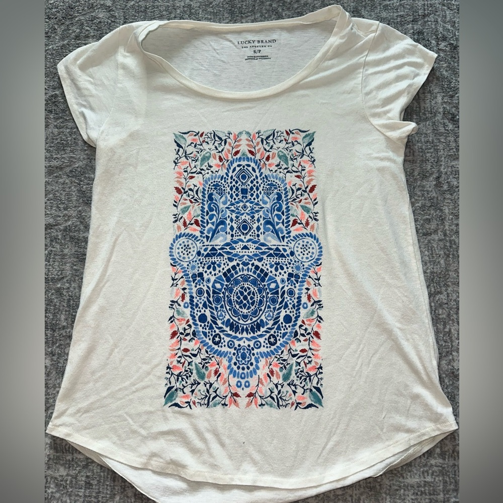 Women’s Lucky Brand T-Shirt, Size: S